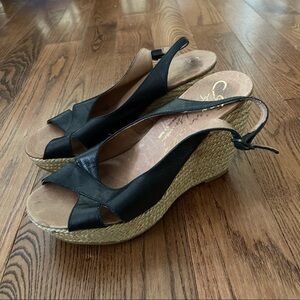 Gaimo Espadrilles  black women’s shoes size 37